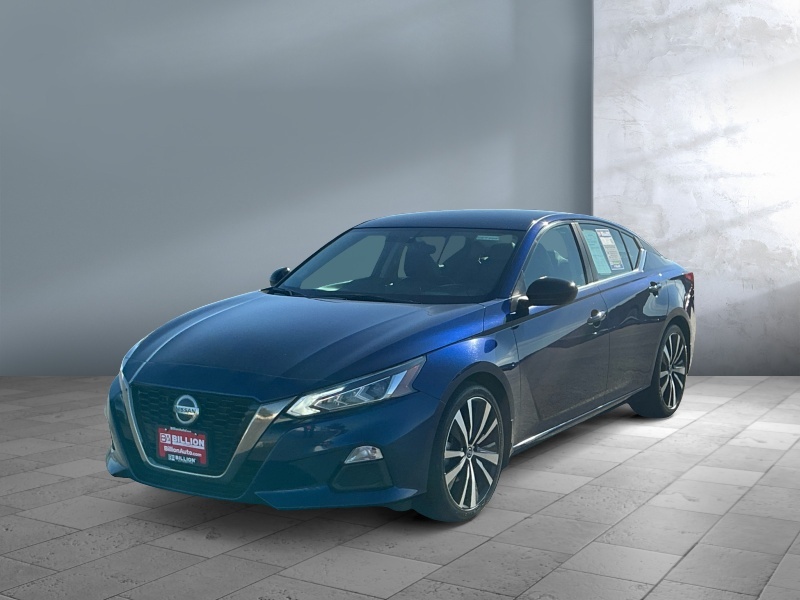 Used 2019 Nissan Altima 2.5 SR Car