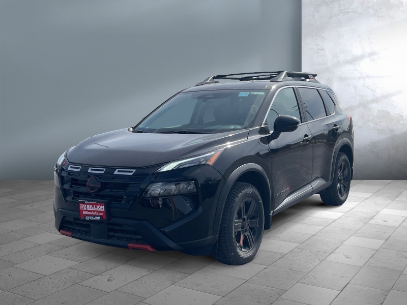 New 2026 Nissan Rogue Rock Creek Crossovers