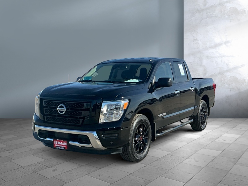 Used 2021 Nissan Titan SV Trucks