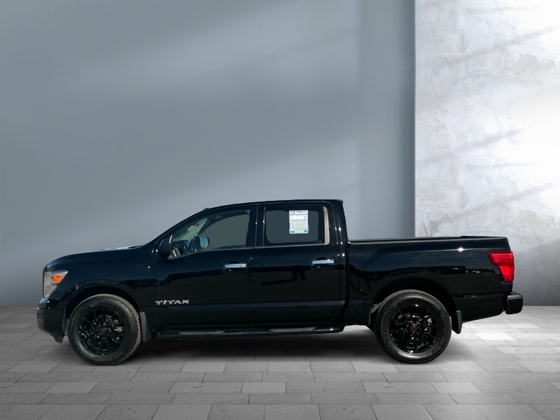 2021 Nissan Titan