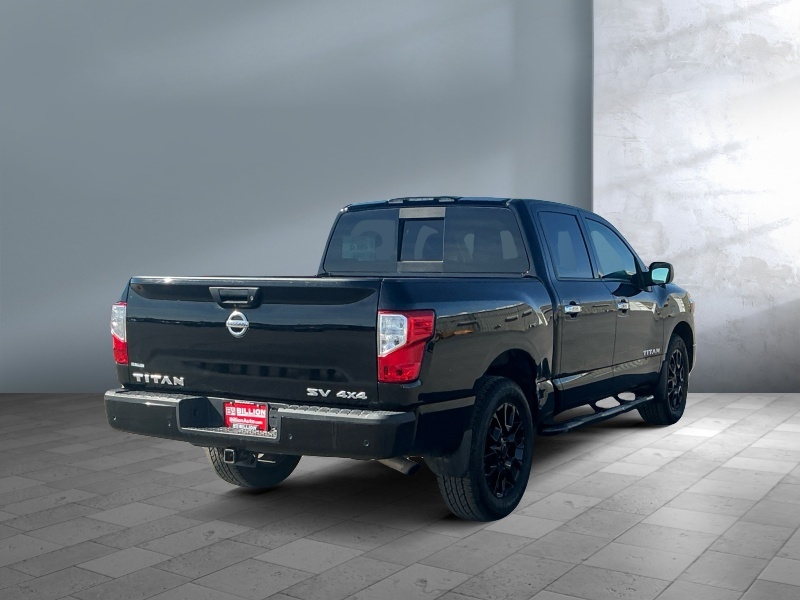 2021 Nissan Titan