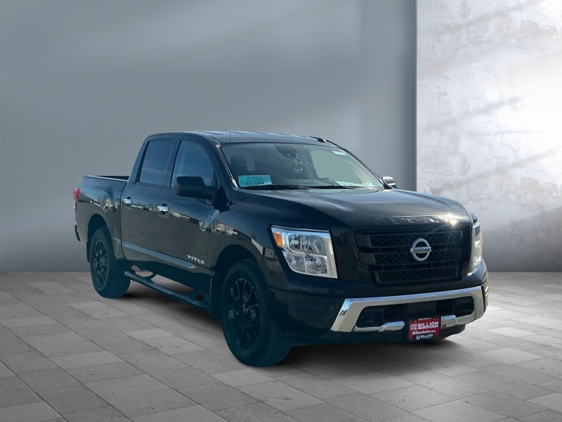 2021 Nissan Titan
