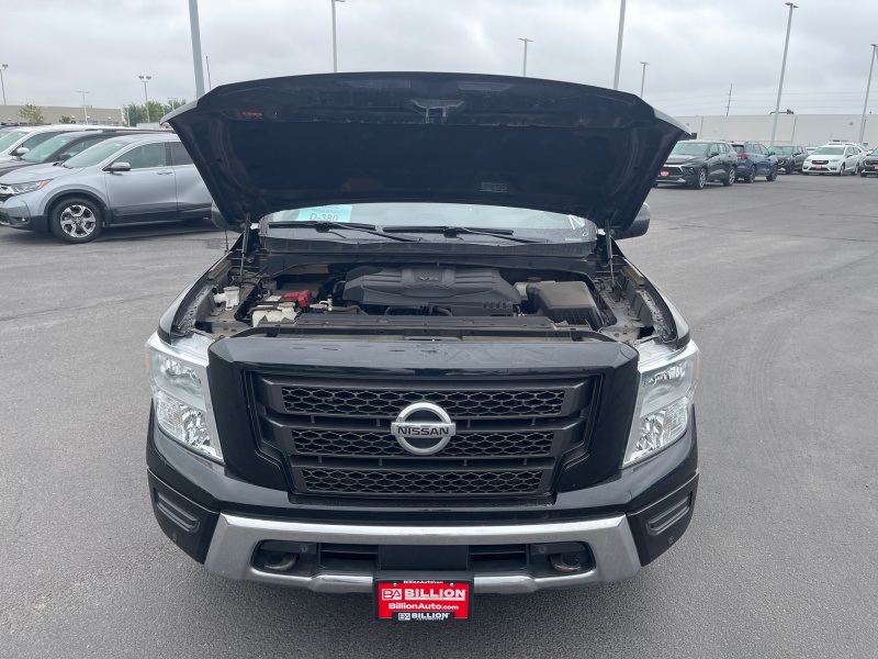 2021 Nissan Titan
