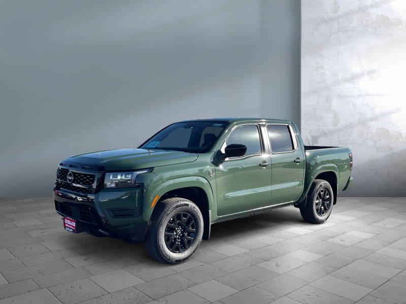 2026 Nissan Frontier