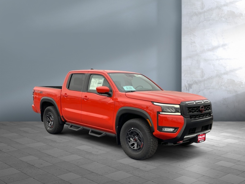 2026 Nissan Frontier