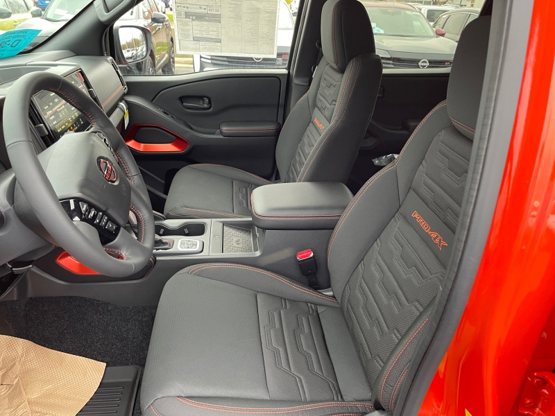 2026 Nissan Frontier