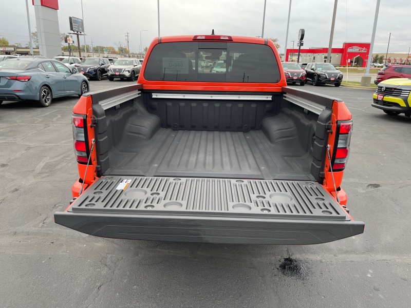 2026 Nissan Frontier