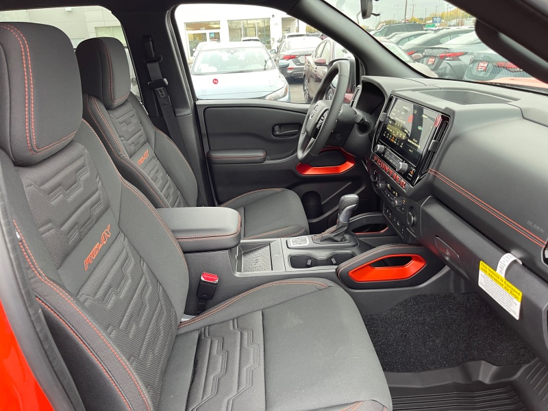 2026 Nissan Frontier