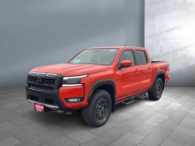 New 2026 Nissan Frontier PRO-4X Trucks