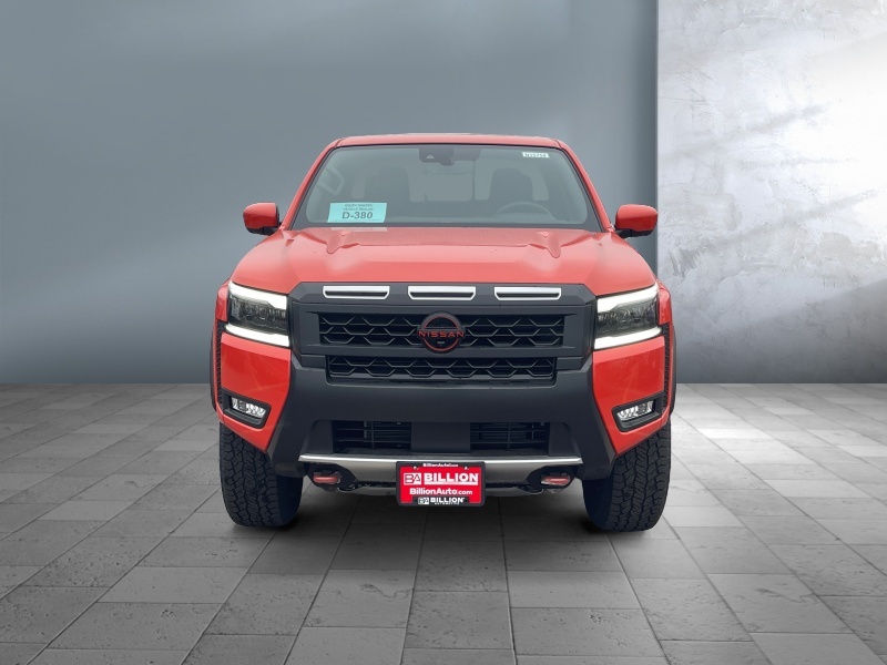 2026 Nissan Frontier