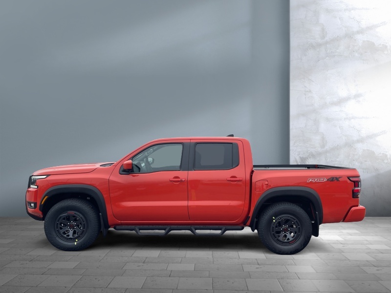 2026 Nissan Frontier
