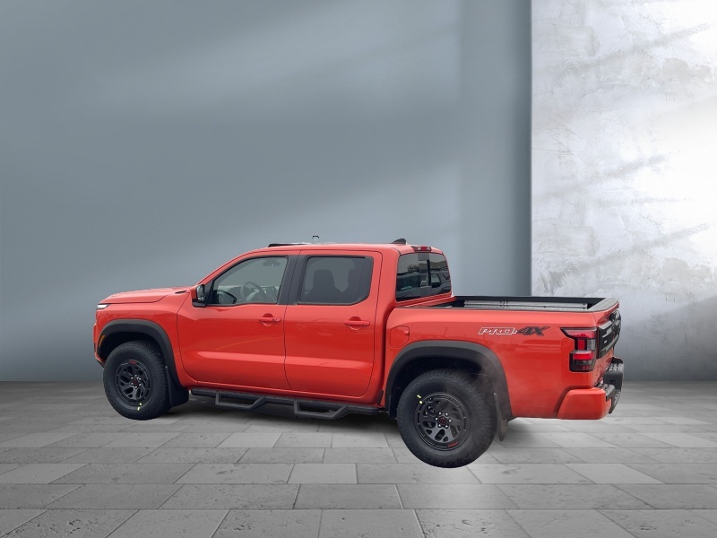 2026 Nissan Frontier