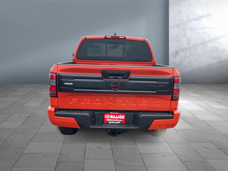 2026 Nissan Frontier