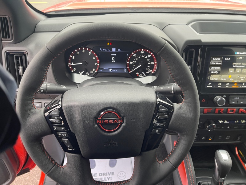 2026 Nissan Frontier