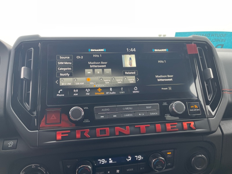 2026 Nissan Frontier