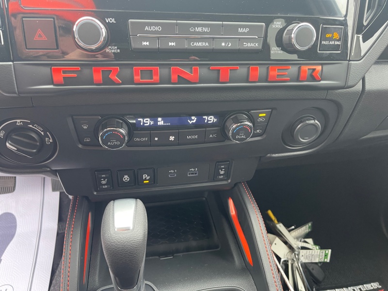 2026 Nissan Frontier