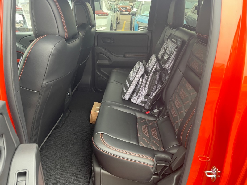 2026 Nissan Frontier