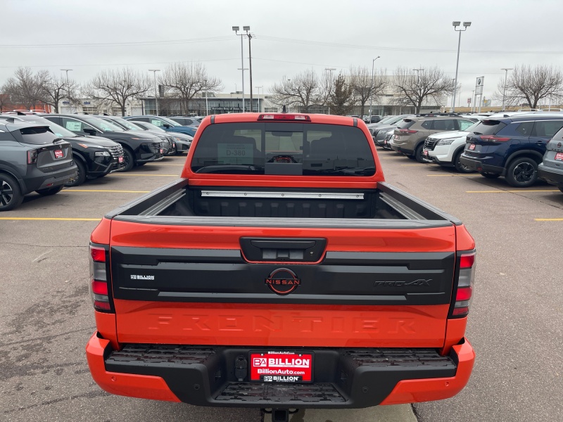 2026 Nissan Frontier