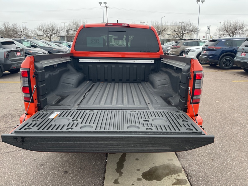 2026 Nissan Frontier