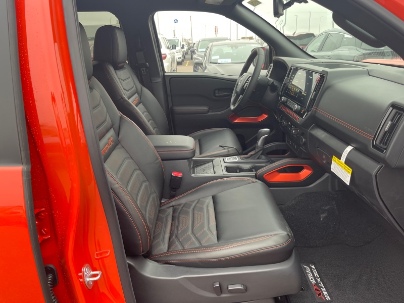 2026 Nissan Frontier