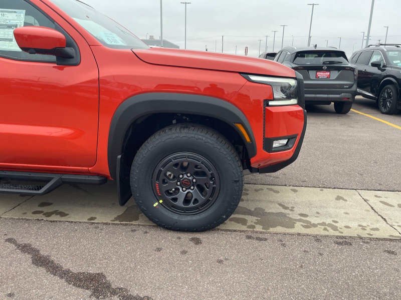 2026 Nissan Frontier