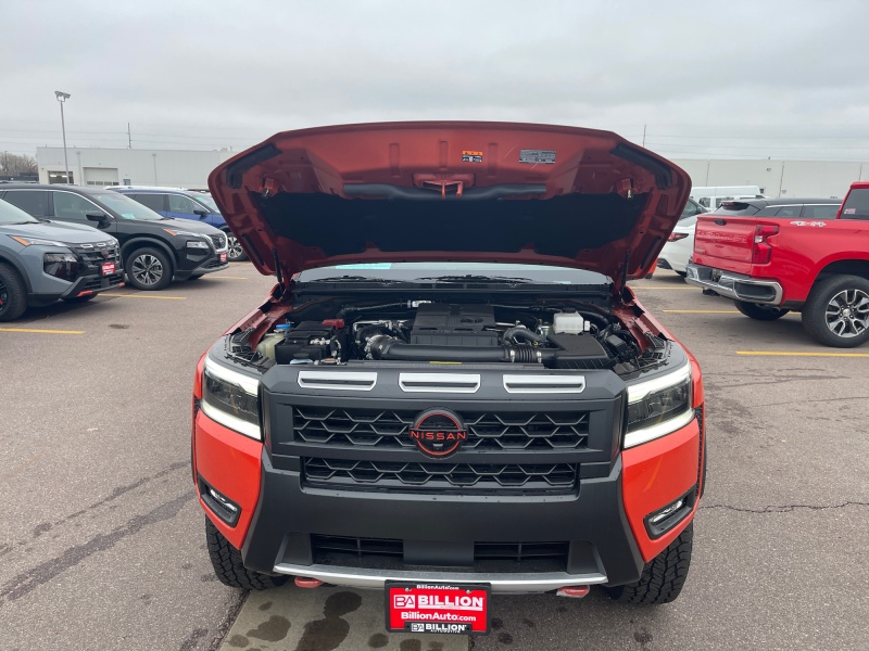 2026 Nissan Frontier