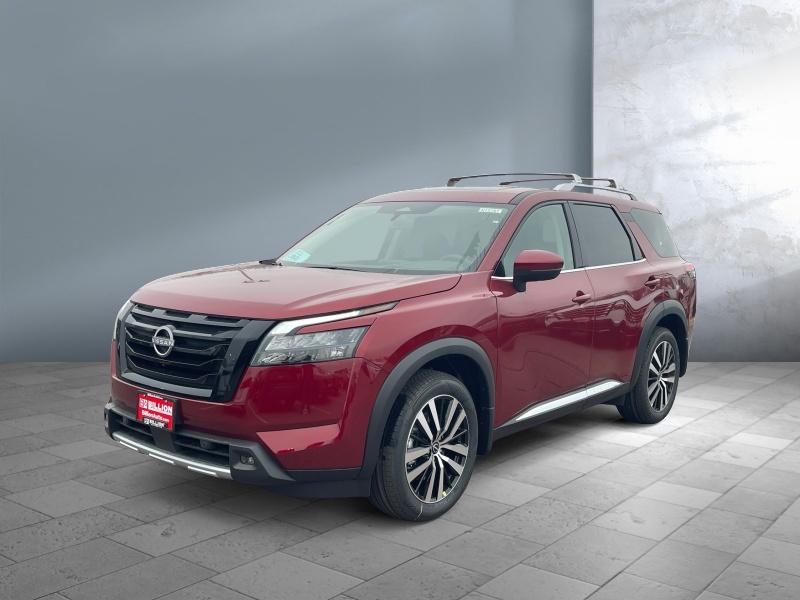 New 2025 Nissan Pathfinder Platinum SUVs