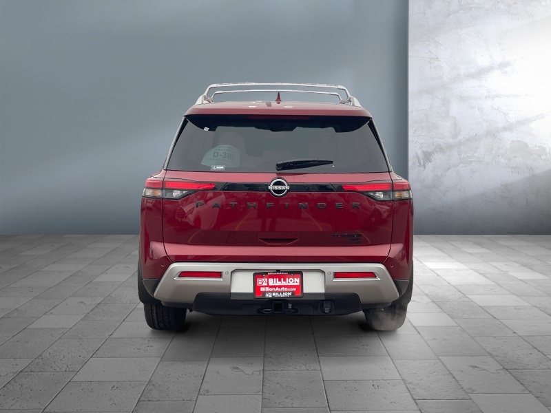 2025 Nissan Pathfinder