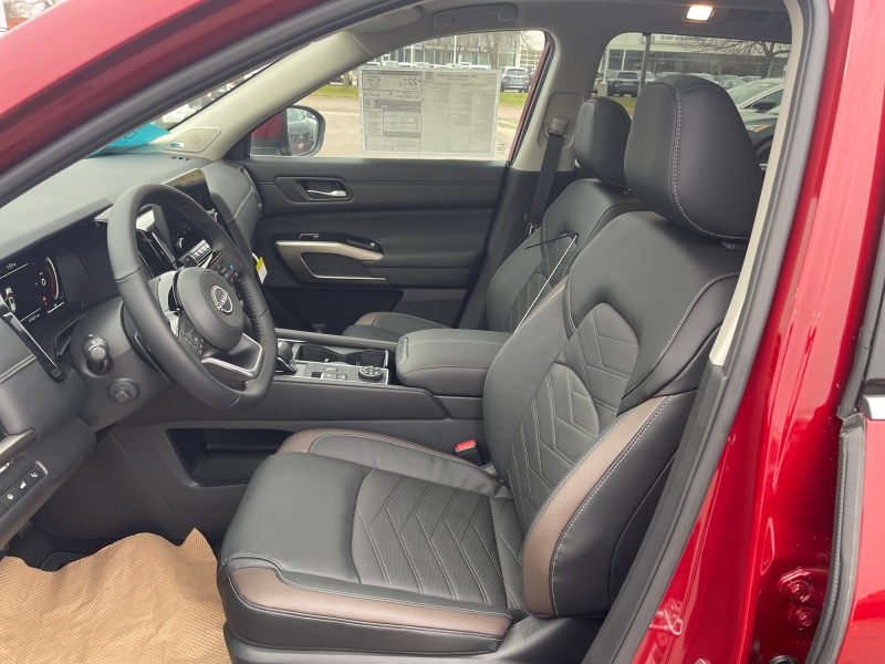 2025 Nissan Pathfinder