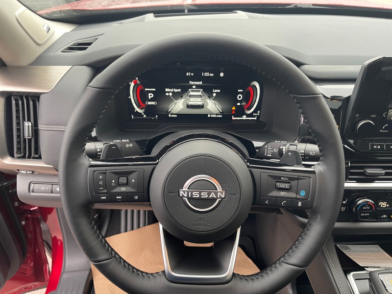 2025 Nissan Pathfinder