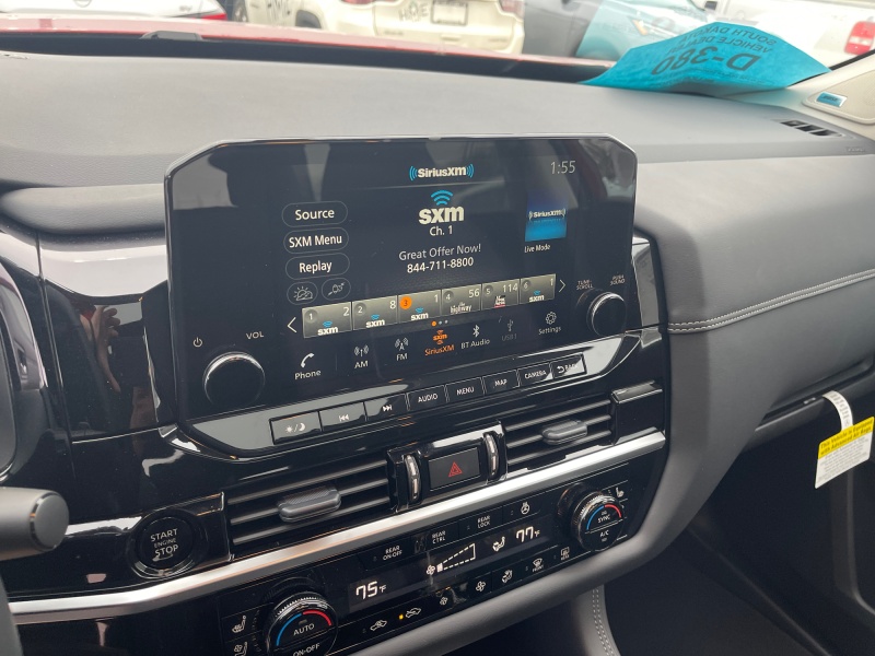 2025 Nissan Pathfinder