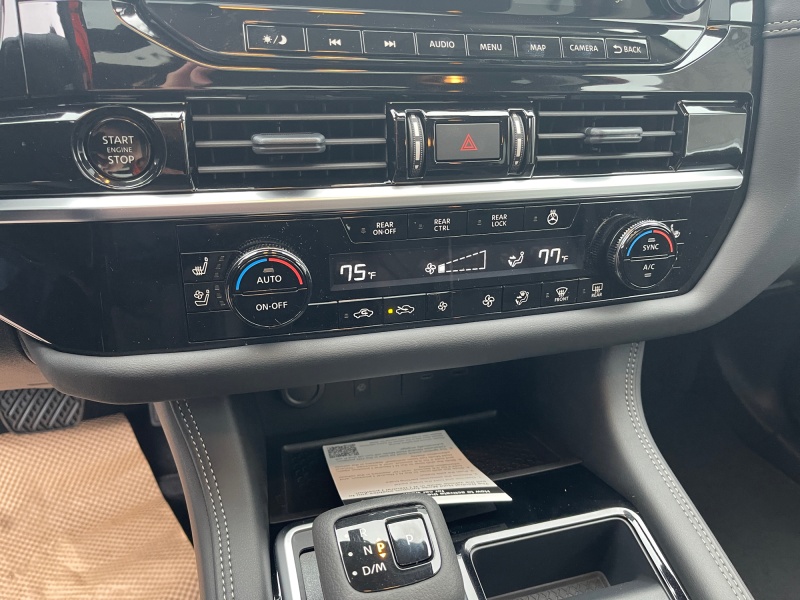 2025 Nissan Pathfinder