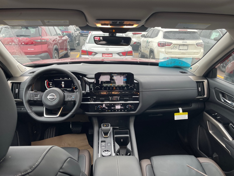 2025 Nissan Pathfinder