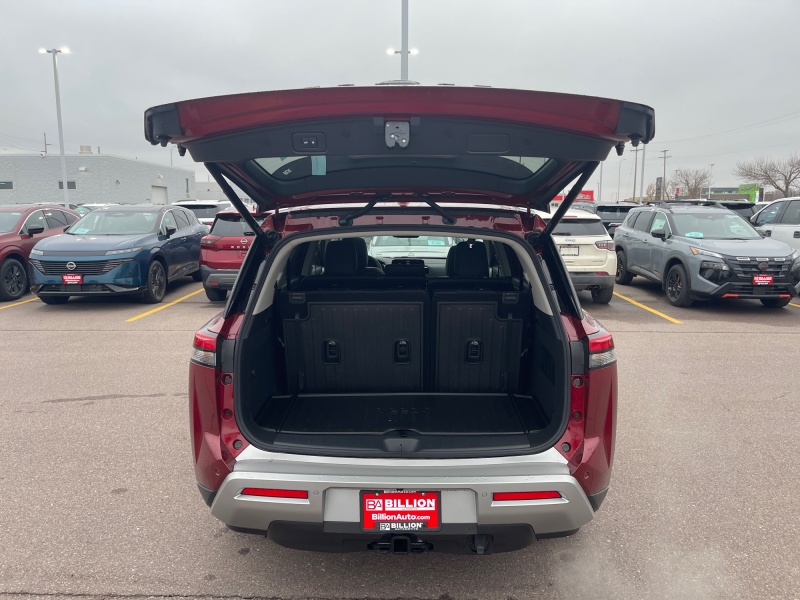 2025 Nissan Pathfinder