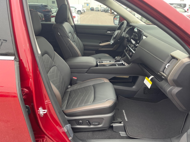 2025 Nissan Pathfinder