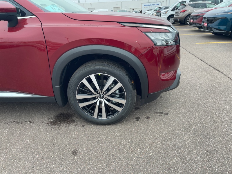 2025 Nissan Pathfinder