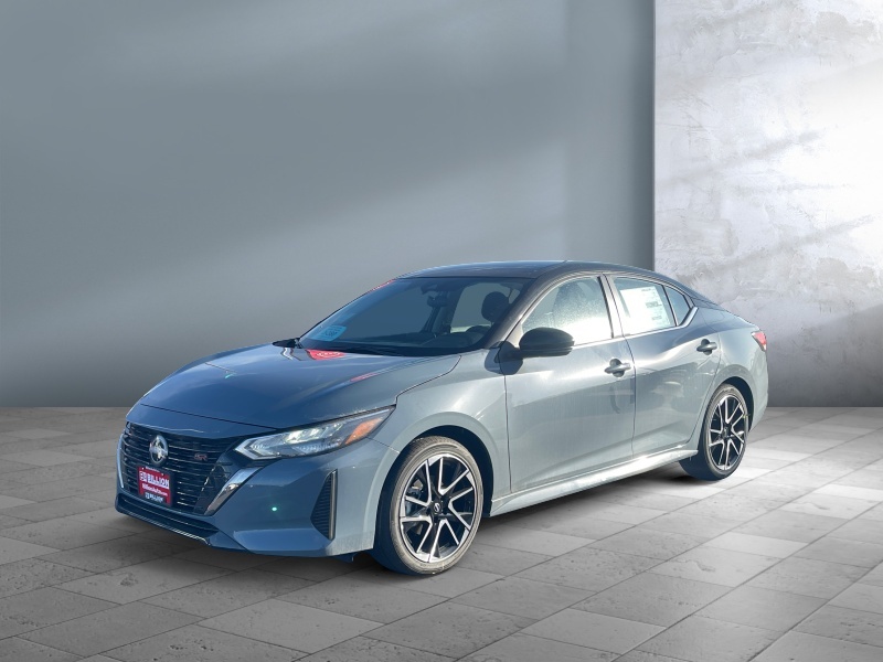 New 2025 Nissan Sentra SR Car