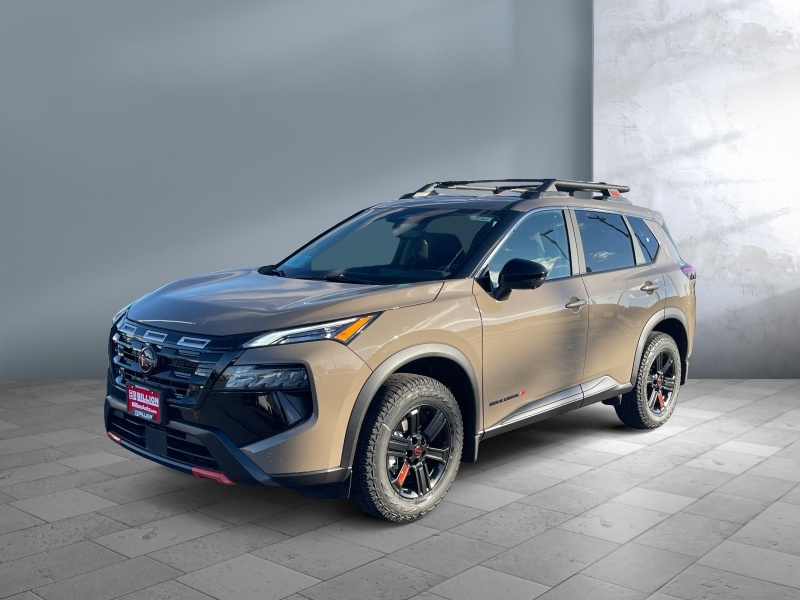 New 2026 Nissan Rogue Rock Creek Crossover