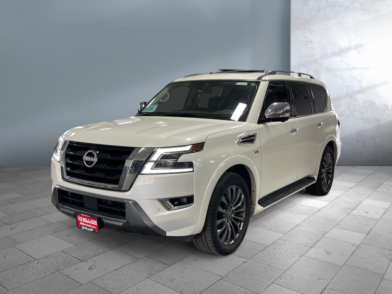 Used 2022 Nissan Armada Platinum SUVs