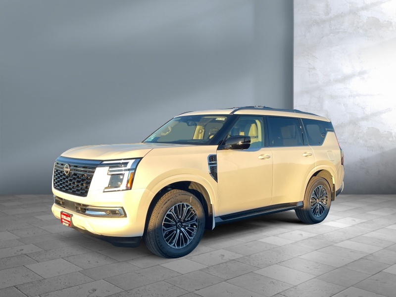 New 2026 Nissan Armada Platinum SUV