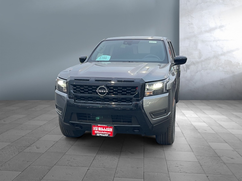 2026 Nissan Frontier
