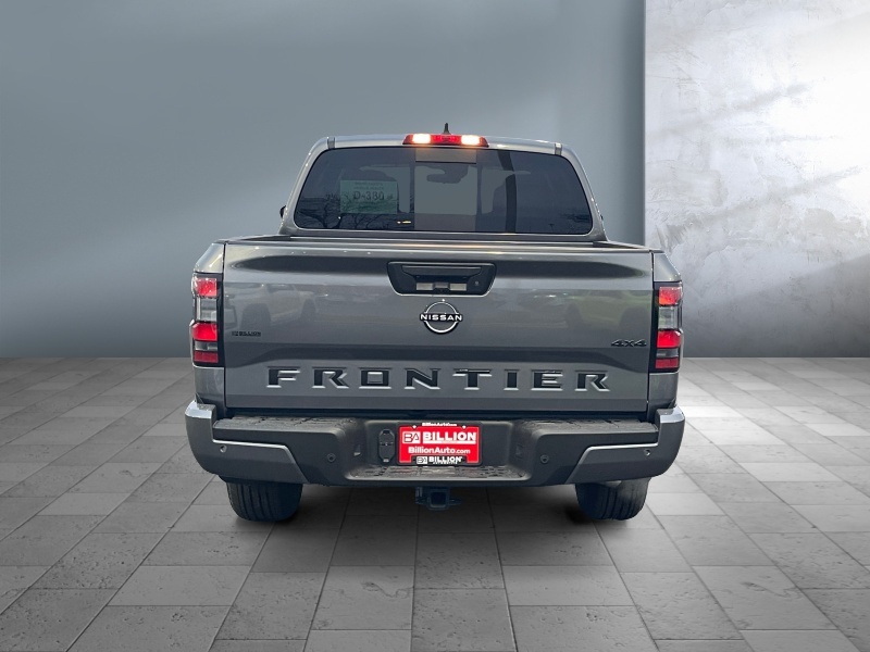 2026 Nissan Frontier