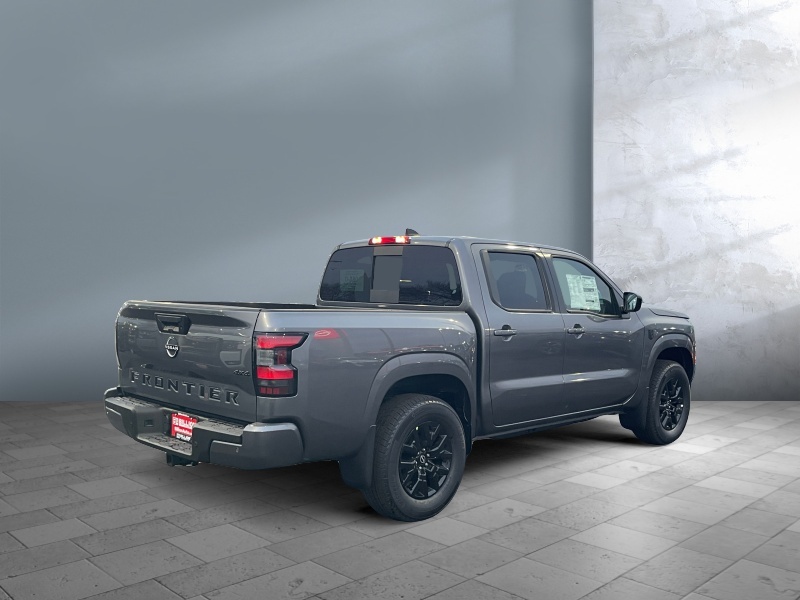 2026 Nissan Frontier