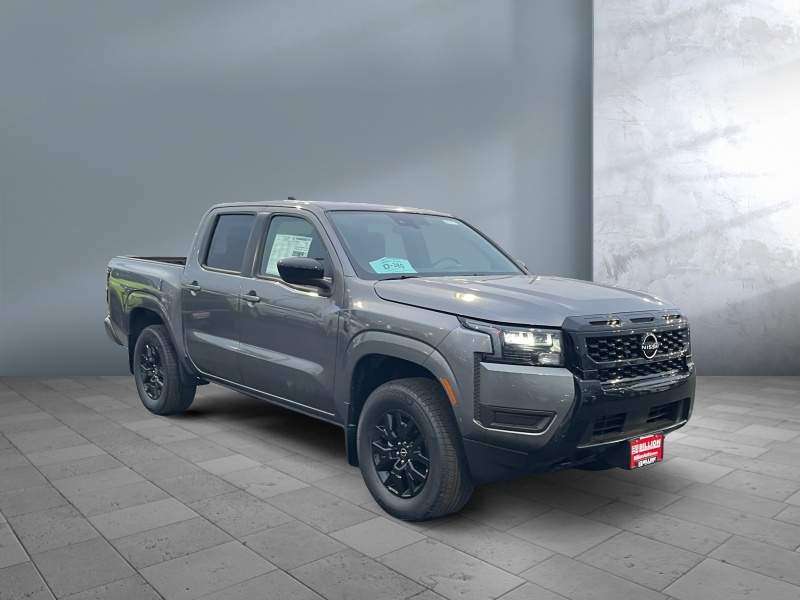 2026 Nissan Frontier