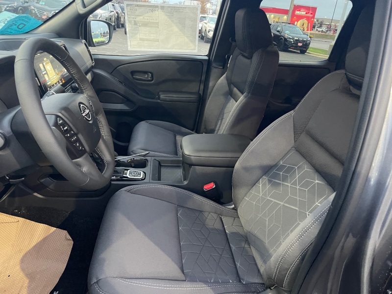 2026 Nissan Frontier