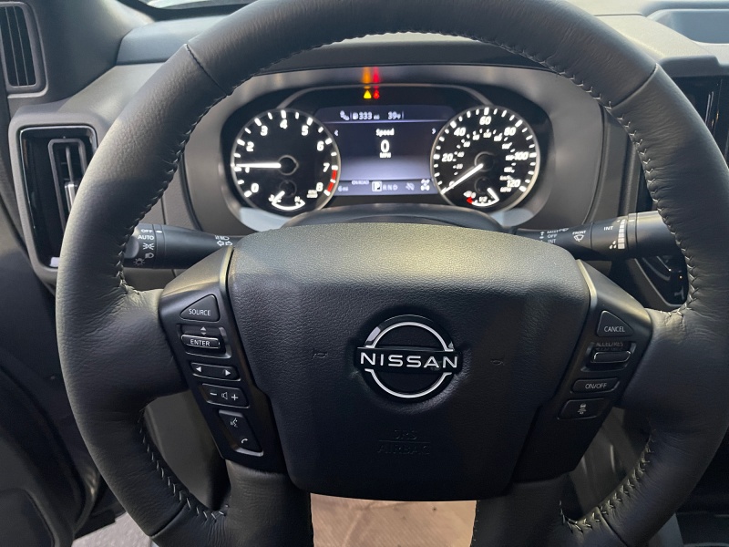 2026 Nissan Frontier