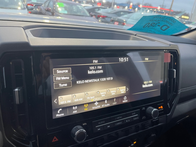 2026 Nissan Frontier