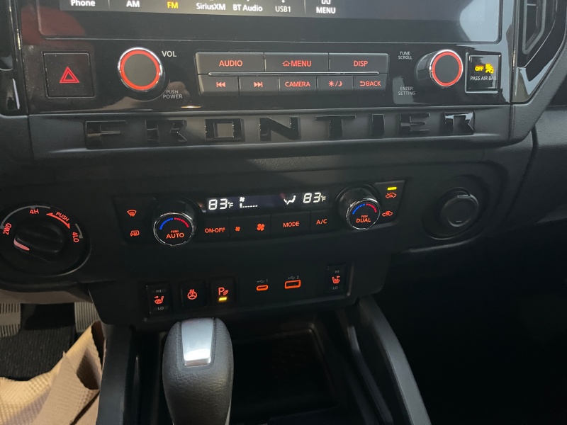 2026 Nissan Frontier