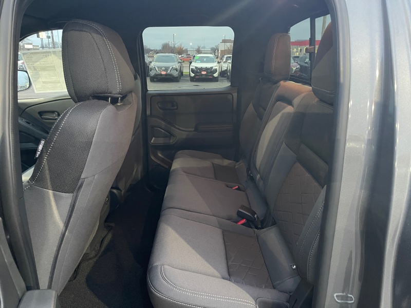 2026 Nissan Frontier