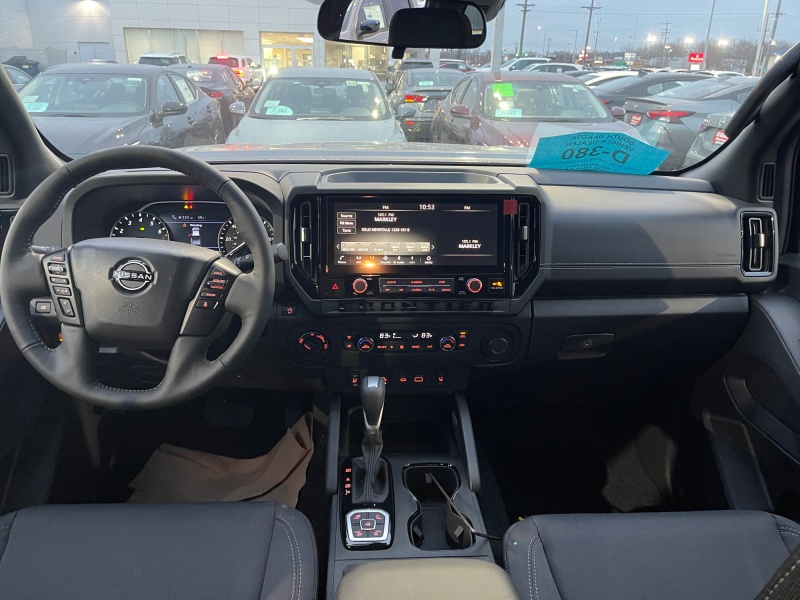 2026 Nissan Frontier